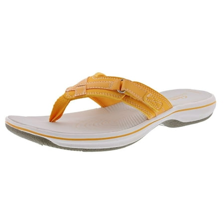 Clarks Women s Breeze Sea Flip Flops