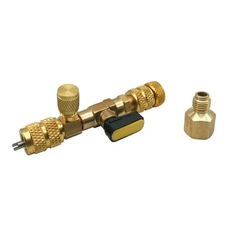 Furvclv Valve Core Remover Installer Tool Quick Change Air Conditioner Repair Tool 1/4 5/16 Port Valve Core Remover
Furvclv Valve Core Remover Installer Tool Quick Change Air Conditioner Repair Tool 1/4 5/16 Port Valve Core Remover
