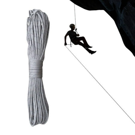 Younar Parachute Cord Rope Utility Parachute Cord for Camping Tent Multifunction Nylon Paracord Ropes Tent Rope Outdoor Survival natural
Younar Parachute Cord Rope Utility Parachute Cord for Camping Tent Multifunction Nylon Paracord Ropes Tent Rope Outdoor Survival natural