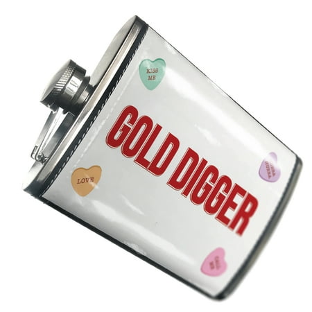 NEONBLOND Flask Gold Digger Valentine s Day Love Candy Hearts