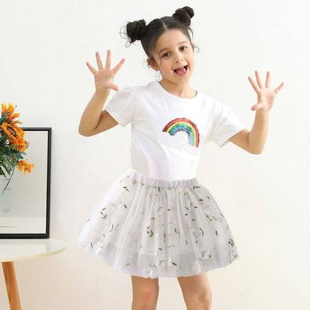 AURIGATE Toddler Baby Girl Skirt Toddler Girls Cute Party Dance Solid Color Embroidery Net Yarn Tulle Princess Dress Skirt
AURIGATE Toddler Baby Girl Skirt Toddler Girls Cute Party Dance Solid Color Embroidery Net Yarn Tulle Princess Dress Skirt