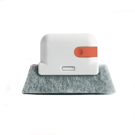 Groove Cleaning Brush Plastic Handle Sponge Cloth Creative Clean Tool Household for Home Kitchen Bathroom Window Frame Door Remove Stain Multifunctional Brushes
Groove Cleaning Brush Plastic Handle Sponge Cloth Creative Clean Tool Household for Home Kitchen Bathroom Window Frame Door Remove Stain Multifunctional Brushes