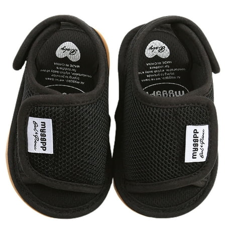 Baby Walking Shoes Non Slip Soft Sole Open Toe Breathable Sandals for Summer Gray 13CM (12-18Months)
Baby Walking Shoes Non Slip Soft Sole Open Toe Breathable Sandals for Summer Gray 13CM (12-18Months)
