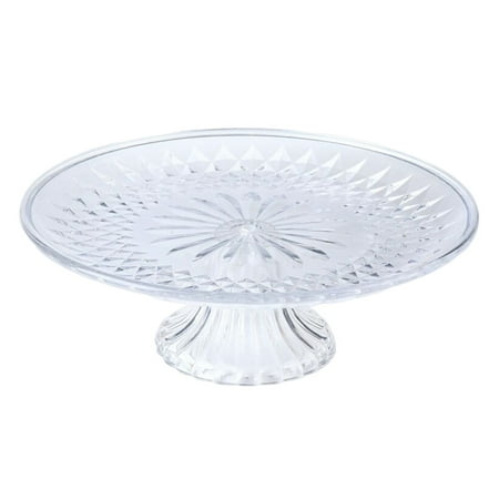 JOLIXIEYE Round Cake Stand Serving Tray Multi Purpose Easy Assemble Bowl for Birthday Parties Weddings Baby Shower
JOLIXIEYE Round Cake Stand Serving Tray Multi Purpose Easy Assemble Bowl for Birthday Parties Weddings Baby Shower