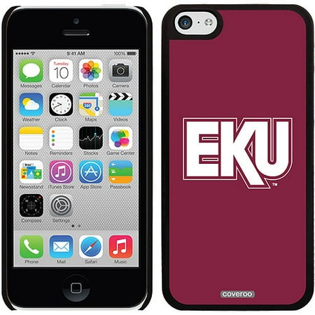 Eastern Kentucky EKU Full Design on Apple iPhone 5c Thinshield Snap-On Case by Coveroo