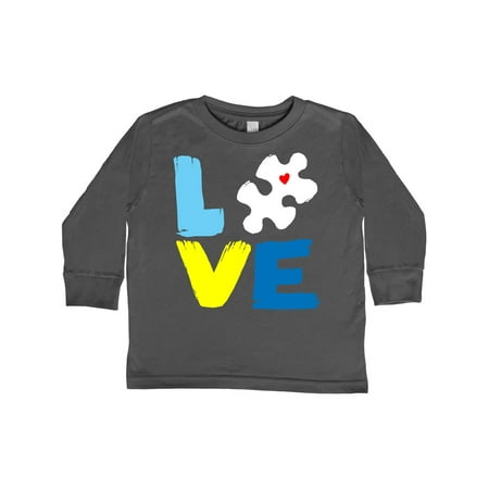 Inktastic Autism Awareness Puzzle of Love in Blue and Yellow Gift Toddler Boy or Toddler Girl Long Sleeve T-Shirt
Inktastic Autism Awareness Puzzle of Love in Blue and Yellow Gift Toddler Boy or Toddler Girl Long Sleeve T-Shirt