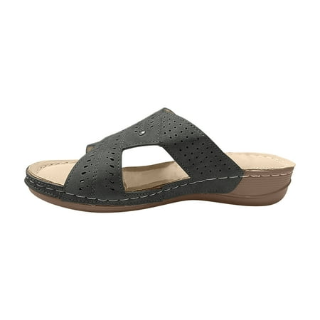 House Shoes For Women Slippers Womens Sandals Women s Leisure Vacation Comfortable Hollow Open Toe Wedge Beach Sandals
House Shoes For Women Slippers Womens Sandals Women s Leisure Vacation Comfortable Hollow Open Toe Wedge Beach Sandals
