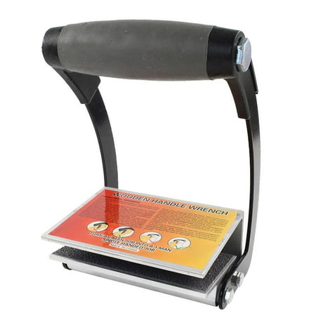 Panel Carrier Tool Manual One-Hand Operation Aluminum Alloy Heavy-Duty with Ergonomic Handle Handling Tool for Plank Plywood Sheetrock Wood Board
Panel Carrier Tool Manual One-Hand Operation Aluminum Alloy Heavy-Duty with Ergonomic Handle Handling Tool for Plank Plywood Sheetrock Wood Board