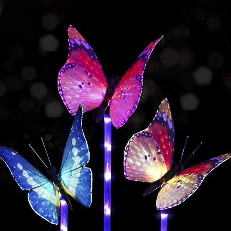 SchSin Solar Butterfly Light Outdoor Solar Lantern IP65 Waterproof Solar Powered Lawn Lamp
SchSin Solar Butterfly Light Outdoor Solar Lantern IP65 Waterproof Solar Powered Lawn Lamp