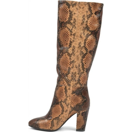 WHITE MOUNTAIN Womens Orange Animal Print Cushioned Pointed Toe Block Heel Dress Boots 6
WHITE MOUNTAIN Womens Orange Animal Print Cushioned Pointed Toe Block Heel Dress Boots 6