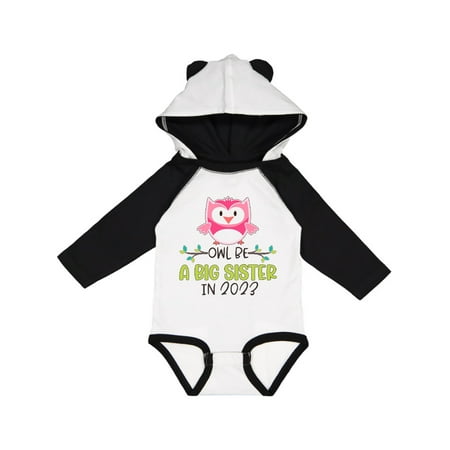 Inktastic Owl Be a Big SIster in 2023 Gift Baby Girl Long Sleeve Bodysuit
Inktastic Owl Be a Big SIster in 2023 Gift Baby Girl Long Sleeve Bodysuit