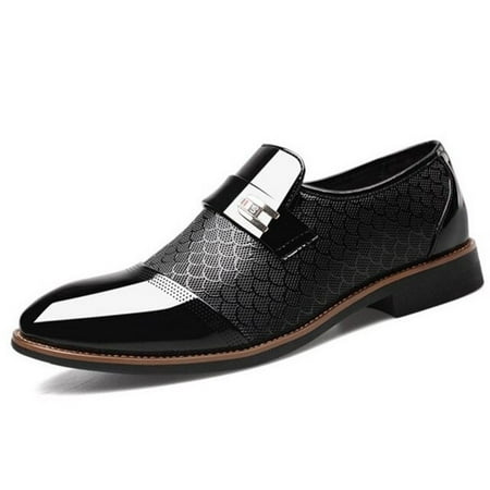 Men s shoes Leather Embossing Classic Fashion Luxury men shoes Wear-resistant Non slip Mans footwear Anti-slip Black shoes
Men s shoes Leather Embossing Classic Fashion Luxury men shoes Wear-resistant Non slip Mans footwear Anti-slip Black shoes