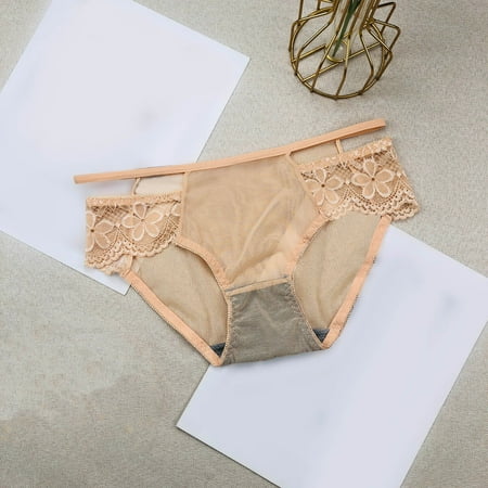 〖TOTO〗Women Panties Women Transparent Lace Floral Print Thong Seamless Thong High Waist Hollow Out Low Waisted Panties
〖TOTO〗Women Panties Women Transparent Lace Floral Print Thong Seamless Thong High Waist Hollow Out Low Waisted Panties