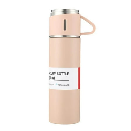 Double Layer Stainless Steel Insulated Water Bottle Coffee Mug Thermal Bottle 12H Keeps Hot and Cold Leakproof Suitable for Home Office Outdoor Travel
Double Layer Stainless Steel Insulated Water Bottle Coffee Mug Thermal Bottle 12H Keeps Hot and Cold Leakproof Suitable for Home Office Outdoor Travel