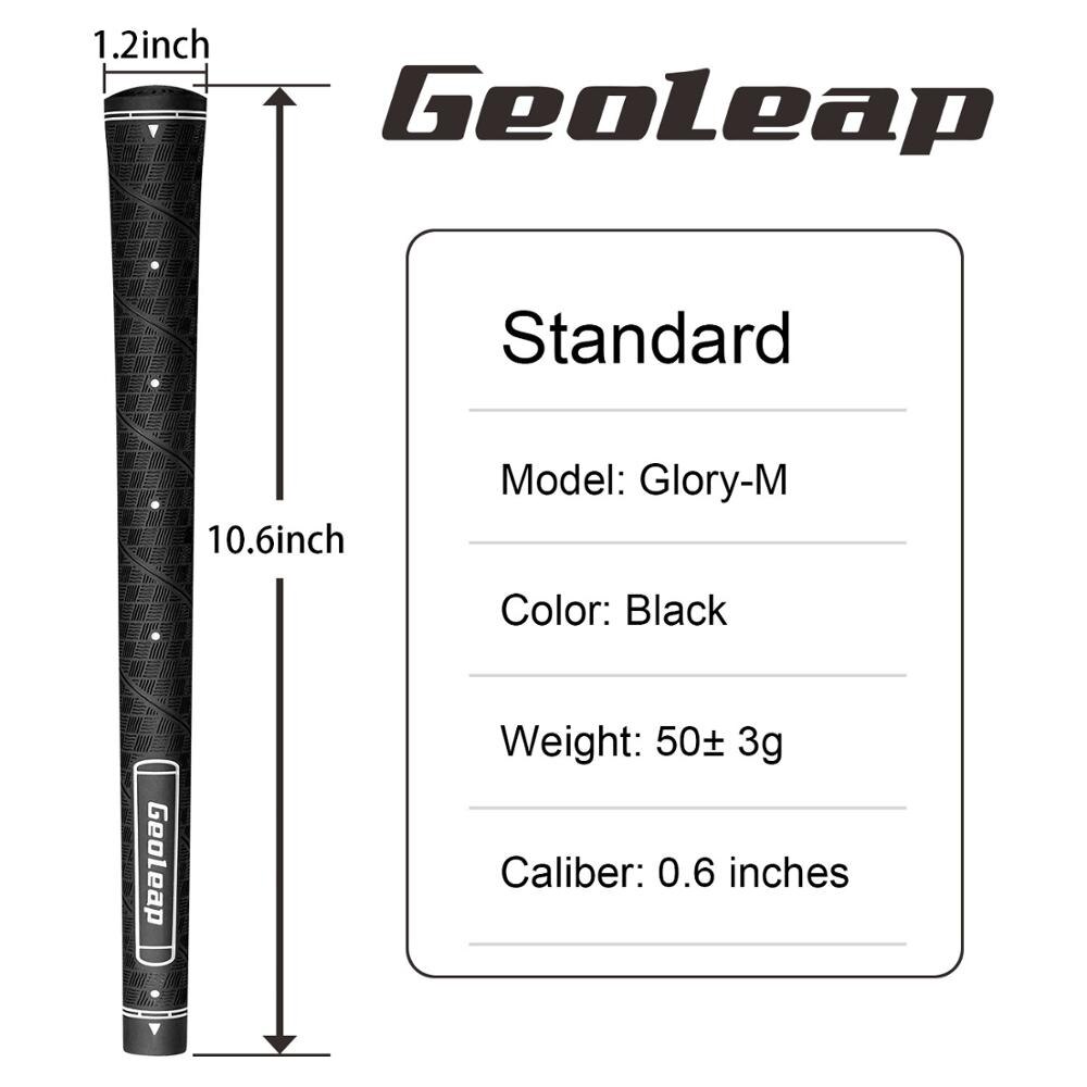 Geoleap Golf Grips Memory Point Assists Hand Placement Anti Slip Golf