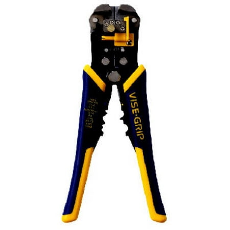 Irwin Industrial Tool Co 8 Self Adjusting Wire Stripper With Protouch Grips