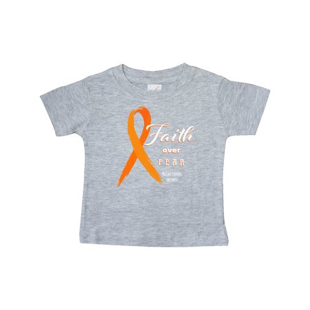 Inktastic Faith Over Fear Multiple Sclerosis Awareness Orange Ribbon Gift Baby Boy or Baby Girl T-Shirt
Inktastic Faith Over Fear Multiple Sclerosis Awareness Orange Ribbon Gift Baby Boy or Baby Girl T-Shirt