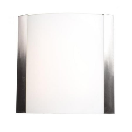 Access Lighting 62486LEDD-BS-OPL 15 in . West End LED Brushed Steel ADA Wall Light
Access Lighting 62486LEDD-BS-OPL 15 in . West End LED Brushed Steel ADA Wall Light