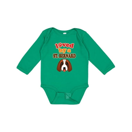 Inktastic St Bernard Dog Lover Gift Baby Boy or Baby Girl Long Sleeve Bodysuit
Inktastic St Bernard Dog Lover Gift Baby Boy or Baby Girl Long Sleeve Bodysuit