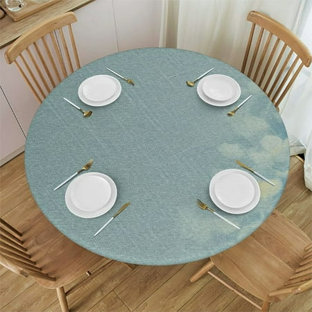 BANET Heavy Tablecloth Round Table Cloth for Kitchen Dining Room Tabletop Decoration Round 46 -50
BANET Heavy Tablecloth Round Table Cloth for Kitchen Dining Room Tabletop Decoration Round 46 -50