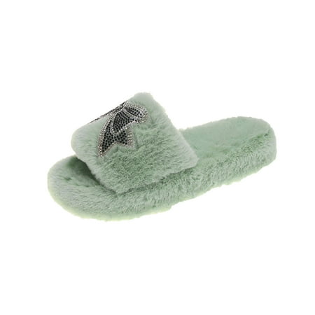 crtigd Slippers for Women Memory Foam Open Toe Slide Lady Slip-on House Shoes Spa Mules Indoor Outdoor Anti-Skid Plush Slipper
crtigd Slippers for Women Memory Foam Open Toe Slide Lady Slip-on House Shoes Spa Mules Indoor Outdoor Anti-Skid Plush Slipper