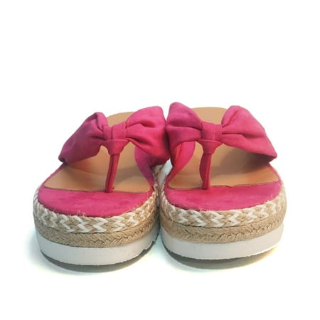 Cathalem Toe Weave Breathable Flat Slip-On Sandals Open Women s Summer Beach Shoes Women s sandals Sandals Women Memory Foam Hot Pink 8.5
Cathalem Toe Weave Breathable Flat Slip-On Sandals Open Women s Summer Beach Shoes Women s sandals Sandals Women Memory Foam Hot Pink 8.5