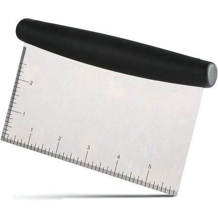 Stainless Steel Dough Scraper - Dough Separator - Bread Chopper - Cake - Pizza Cutter
Stainless Steel Dough Scraper - Dough Separator - Bread Chopper - Cake - Pizza Cutter