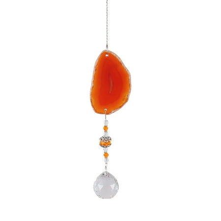Wanwan Wind Chime Exquisite Workmanship Ornamental Well Reflection Faux Crystals Prisms Suncatcher Pendant for Window Side
Wanwan Wind Chime Exquisite Workmanship Ornamental Well Reflection Faux Crystals Prisms Suncatcher Pendant for Window Side