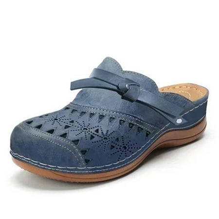 Women Orthopedic Hollow Carved Walking Sandals Slip-on Shoes for Outdoor Travel Shopping
Women Orthopedic Hollow Carved Walking Sandals Slip-on Shoes for Outdoor Travel Shopping
