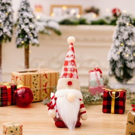 Christmas Season New Window Decoration Snowflake Red And White Checkered Button Up Hat Christmas Doll
Christmas Season New Window Decoration Snowflake Red And White Checkered Button Up Hat Christmas Doll