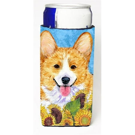 Corgi In Summer Flowers Michelob Ultra bottle sleeves For Slim Cans - 12 oz. 
Corgi In Summer Flowers Michelob Ultra bottle sleeves For Slim Cans - 12 oz.