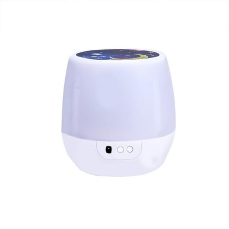 Kids Night Light Projector 360 Degree Rotation Kid Night Light Lamp Bedroom Best Gifts With 6 Projection Films Remote Control USB Cable
Kids Night Light Projector 360 Degree Rotation Kid Night Light Lamp Bedroom Best Gifts With 6 Projection Films Remote Control USB Cable