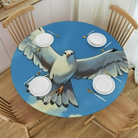 in Flight Patterned Round Tablecloths Diameter for Table Decorations Home Weddings Parties and Camping
in Flight Patterned Round Tablecloths Diameter for Table Decorations Home Weddings Parties and Camping