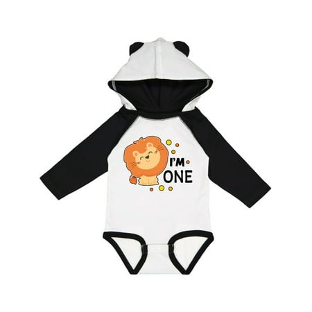 Inktastic Im One with Cute Smiling Lion Gift Baby Boy or Baby Girl Long Sleeve Bodysuit
Inktastic Im One with Cute Smiling Lion Gift Baby Boy or Baby Girl Long Sleeve Bodysuit