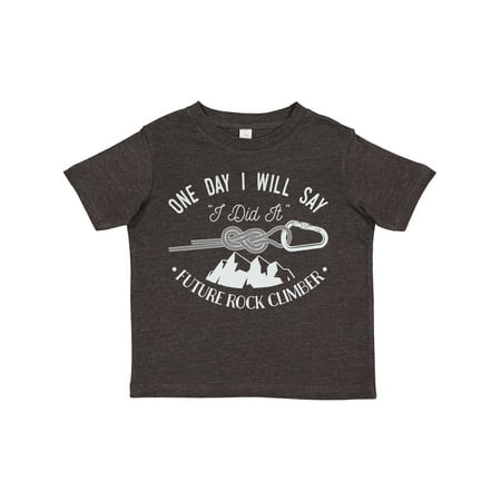 Inktastic Future Rock Climber Hiking Gift Toddler Boy or Toddler Girl T-Shirt
Inktastic Future Rock Climber Hiking Gift Toddler Boy or Toddler Girl T-Shirt