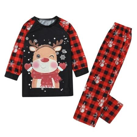 B91xZ Christmas Pajamas For Family Christmas Family Pajamas Matching Sets Classic Plaid Xmas Deer Sleepwear for Family Mens Womens Black 4-5 Years
B91xZ Christmas Pajamas For Family Christmas Family Pajamas Matching Sets Classic Plaid Xmas Deer Sleepwear for Family Mens Womens Black 4-5 Years