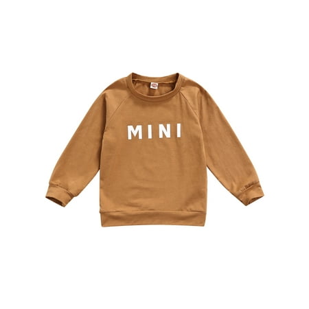 Bowanadacles Baby Boys Girls Hoodie Tops Leisure Style Letter Printing Long Sleeve Clothes
Bowanadacles Baby Boys Girls Hoodie Tops Leisure Style Letter Printing Long Sleeve Clothes