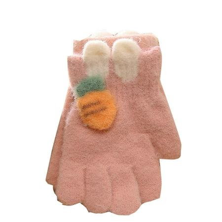 Toddler Five Finger Gloves Girls Baby Autumn Winter Warm Points Cute Thin Winter Fleece Carrot
Toddler Five Finger Gloves Girls Baby Autumn Winter Warm Points Cute Thin Winter Fleece Carrot