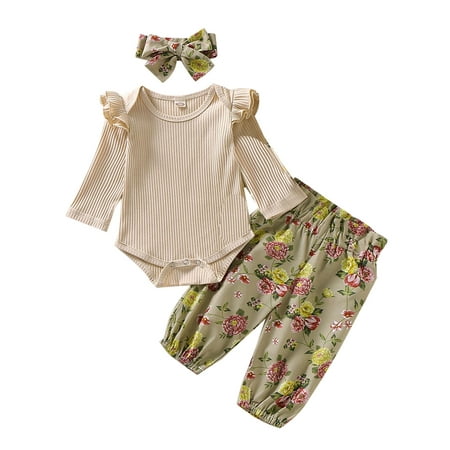 Wayren USA Newborn Baby Girl Romper Tops Jumpsuit Floral Pants Headband Outfit Clothes Set 6-12 Months
Wayren USA Newborn Baby Girl Romper Tops Jumpsuit Floral Pants Headband Outfit Clothes Set 6-12 Months