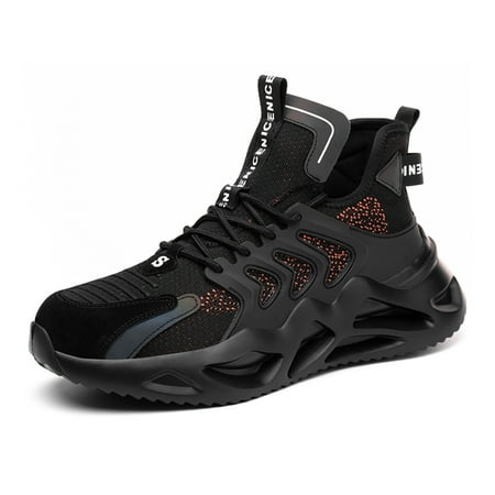 Men’s Steel Toe Work Shoes Lightweight Non-Slip Industrial Sneakers Comfortable Safety Shoes
Men’s Steel Toe Work Shoes Lightweight Non-Slip Industrial Sneakers Comfortable Safety Shoes