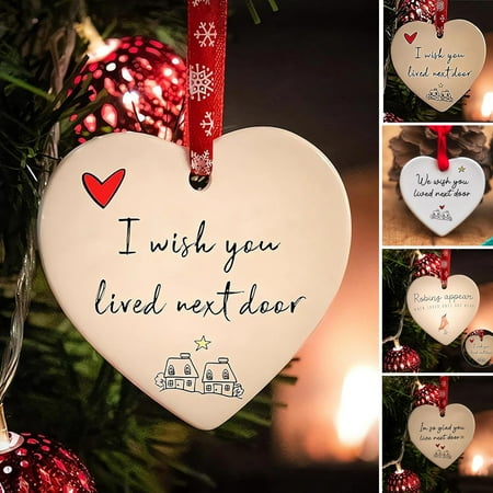 Love Heart Tag Acrylic Craft Decoration for Christmas Tree and Car Rearview Mirror Holiday Party and Home Decoration; Perfect for Christmas and Valentine s Day
Love Heart Tag Acrylic Craft Decoration for Christmas Tree and Car Rearview Mirror Holiday Party and Home Decoration; Perfect for Christmas and Valentine s Day