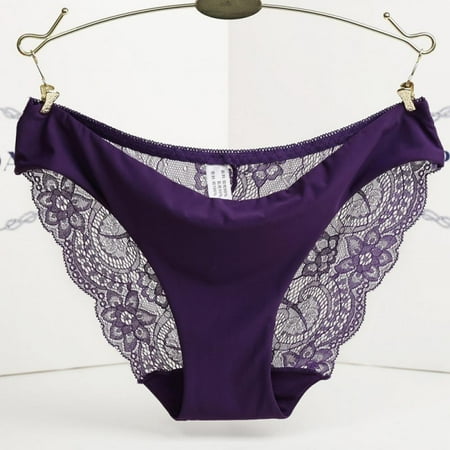 Girl Low-waist Sexy See-through Panties Women s Breathable Lace Sexy Briefs Underwear
Girl Low-waist Sexy See-through Panties Women s Breathable Lace Sexy Briefs Underwear