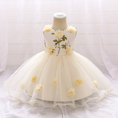 SYNPOS Baby Girl Dress Christening Baptism Gowns Flower Girl Dress Girl Wedding Birthday Party Dresses
SYNPOS Baby Girl Dress Christening Baptism Gowns Flower Girl Dress Girl Wedding Birthday Party Dresses