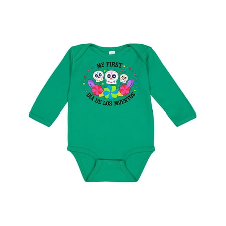 Inktastic My 1st Dia De Los Muertos with Sugar Skulls and Flowers Gift Baby Boy or Baby Girl Long Sleeve Bodysuit
Inktastic My 1st Dia De Los Muertos with Sugar Skulls and Flowers Gift Baby Boy or Baby Girl Long Sleeve Bodysuit