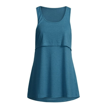 Zlekejiko Comfy Breastfeeding Women Pull-up Loose Maternity Tank Tops Shirt Vest Maternity blouse
Zlekejiko Comfy Breastfeeding Women Pull-up Loose Maternity Tank Tops Shirt Vest Maternity blouse