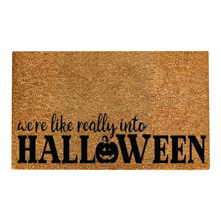 Dezsed Front Door Mat Clearance Halloween Door Rug Floor Mat Hallway Kitchen Foot Mat Soft Non-Slip Halloween Decorations Multicolor
Dezsed Front Door Mat Clearance Halloween Door Rug Floor Mat Hallway Kitchen Foot Mat Soft Non-Slip Halloween Decorations Multicolor