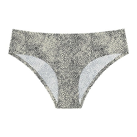Hinvhai Clearance Women s Seamless T Pants European and American Sexy Leopard Print Thongs Low Waist Breathable Panties Black 6(M)
Hinvhai Clearance Women s Seamless T Pants European and American Sexy Leopard Print Thongs Low Waist Breathable Panties Black 6(M)