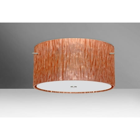 Besa Lighting Tamburo 1KM-4008 Flush Mount Light