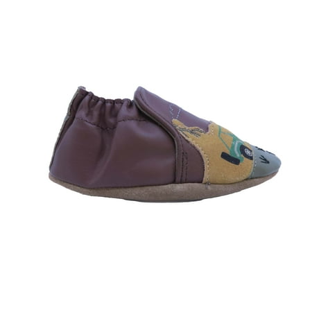 Pre-owned Robeez Boys Brown Booties size: 6-12 Months