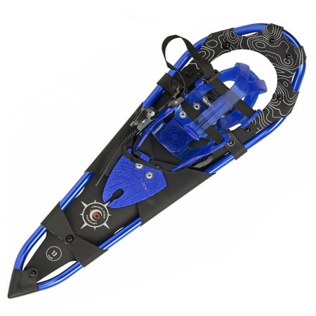 Crescent Moon Womens Athletic Trail Snowshoes with Crampons Gold 13 Blue
Crescent Moon Womens Athletic Trail Snowshoes with Crampons Gold 13 Blue